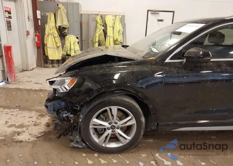 2024 Audi Q3 Premium 45 Tfsi S Line Quattro Tiptronic from USA, damaged, VIN WA1DECF31R1076267